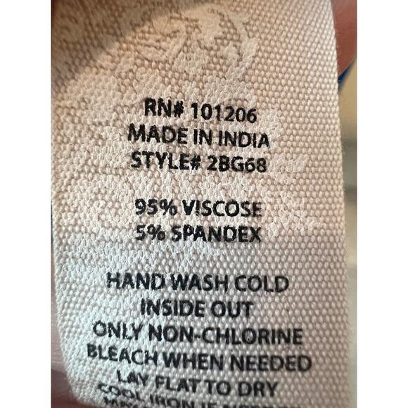 Soft Surroundings BLUE Alexandra Dress Azure NWT - Picture 8 of 8